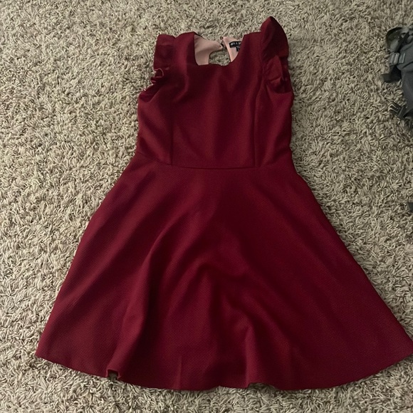 Maroon Formal Dress - Picture 1 of 3
